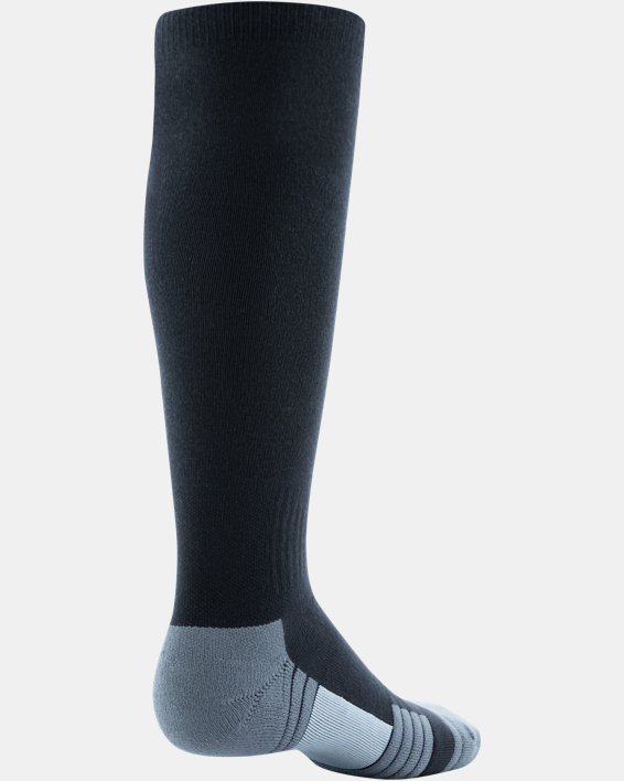 Unisex UA Team Over-The-Calf Socks, Black, pdpMainDesktop image number 3